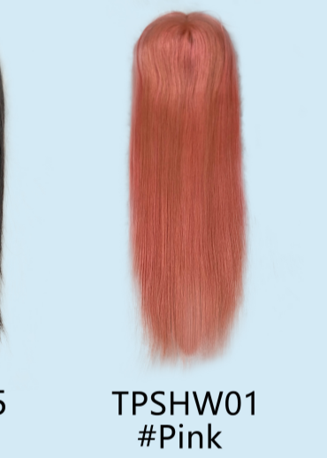 Mist | Raw Cuticle Human Hair 6x6'' fish net Topper with 2x5'' silk base parting Middle 60% Hair End Ratio