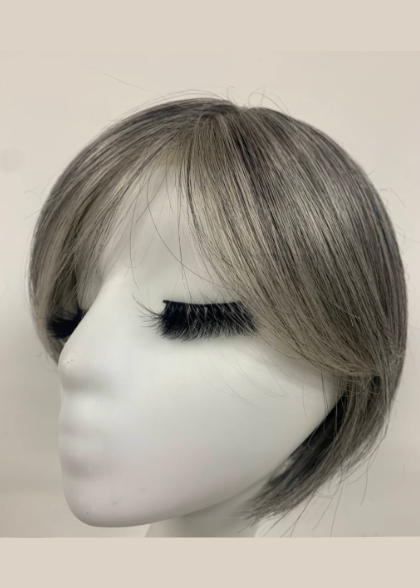Stars | High Heat Synthetic Wig Mono top full handmade with small weftback at the nape