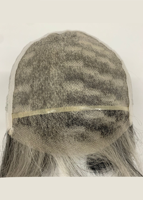 Stars | High Heat Synthetic Wig Mono top full handmade with small weftback at the nape