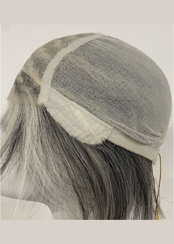 Stars | High Heat Synthetic Wig Mono top full handmade with small weftback at the nape