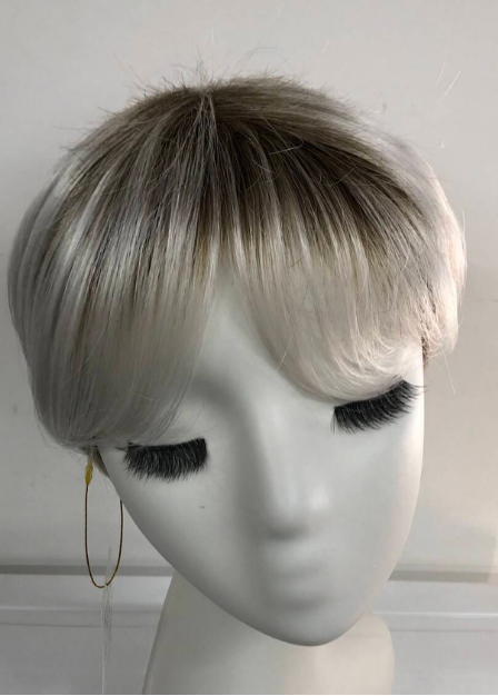 White Snow | High Heat Synthetic Wig Full machine made