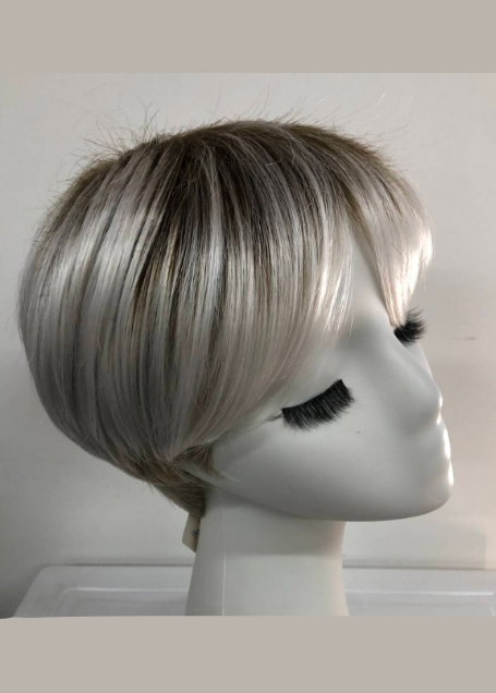 White Snow | High Heat Synthetic Wig Full machine made