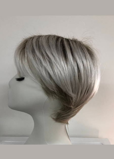 White Snow | High Heat Synthetic Wig Full machine made