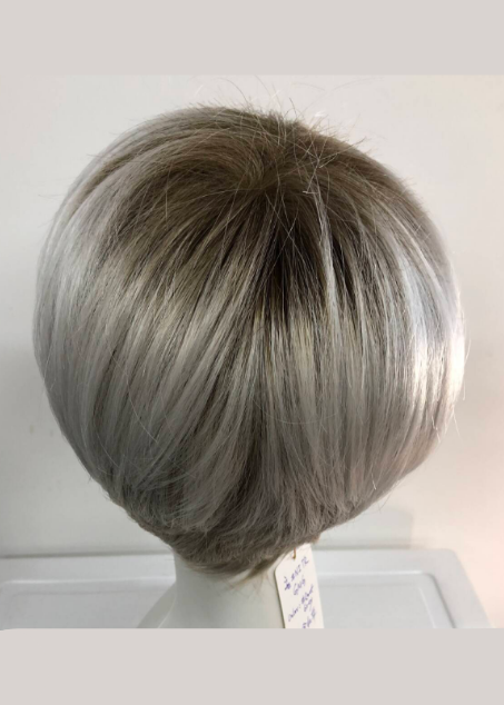 White Snow | High Heat Synthetic Wig Full machine made