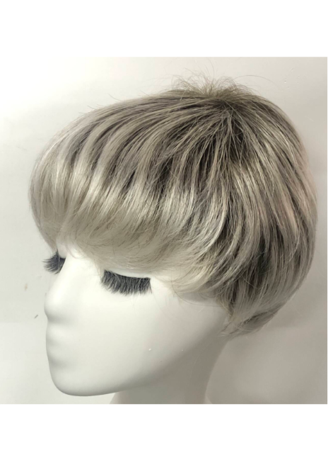 Zeal Mono | Mono top full handmade with small weftback at the nape