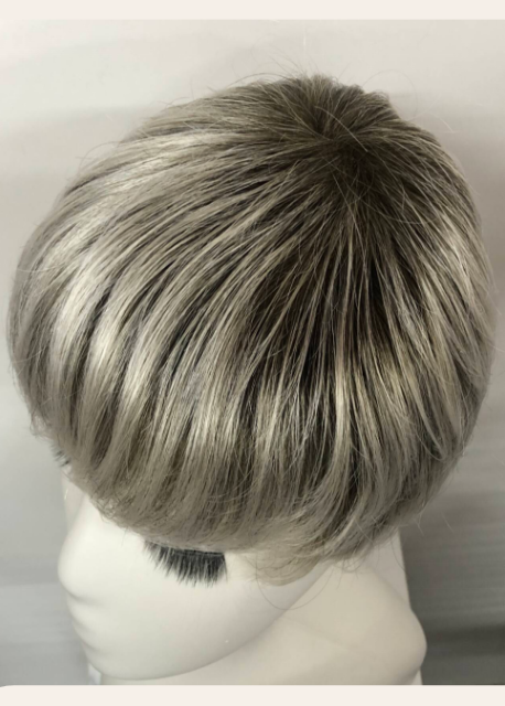 Zeal Mono | Mono top full handmade with small weftback at the nape