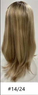5x5" Mono Top HD Lace Front Human Hair Wig | Tenlon-AA Grade Chinese Raw Cuticle Hair | 16" 130% Density