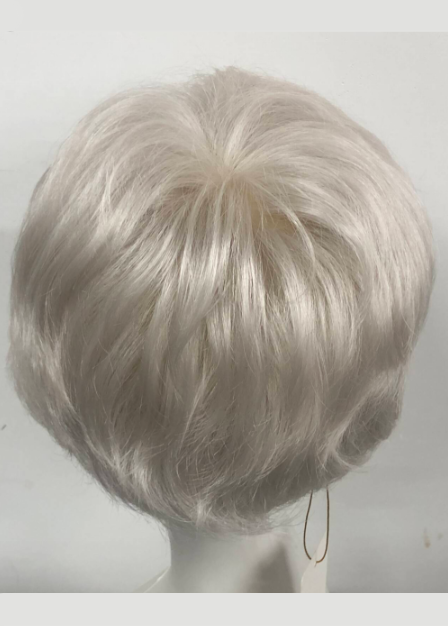 Feather Mono Lace | 5x5''Mono top full handmade with small weftback at the nape