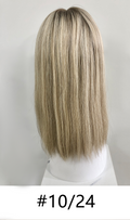 5x5" Mono Top PU Edge Front Human Hair Wig | Tenlon-AA Grade Chinese Raw Cuticle Hair | 18" 150% Density