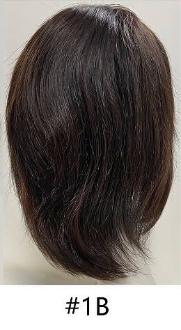 5x5" Mono Top Artisan Handmade Undetectable HD Swiss Lace Front Human Hair Wig | Top-Grade Tenlon-AA Chinese Virgin Remy Raw Hair | 18" 130% Density