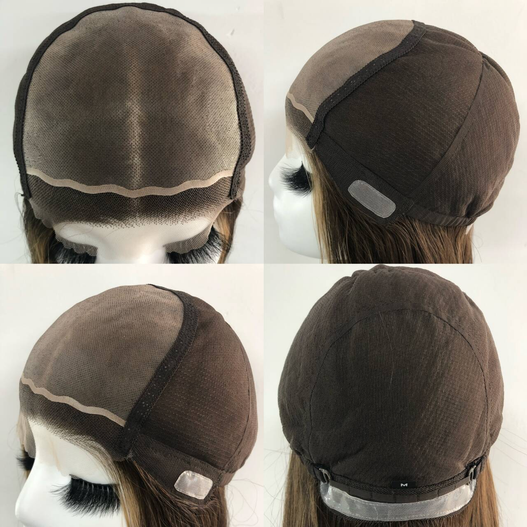 5x5" Mono Top Full Handmade HD Lace Front Bob Human Hair Wig | Tenlon-AA Grade Chinese Virgin Remy Raw Hair | 12" 110% Density