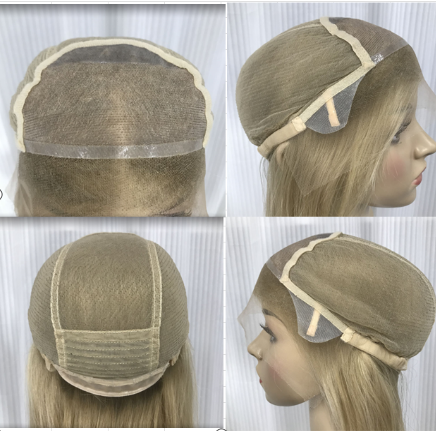 5x5" Mono Top Full Handmade HD Swiss Lace Front Bob Wig | Tenlon-AA Grade Chinese Virgin Remy Raw Human Hair | 12" 120% Density
