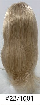 5x5" Mono Top Full Handmade Hard PU Lace Front Wig with Silk Top | Tenlon-AA Grade Chinese Virgin Remy Raw Human Hair | 20" 110% Density