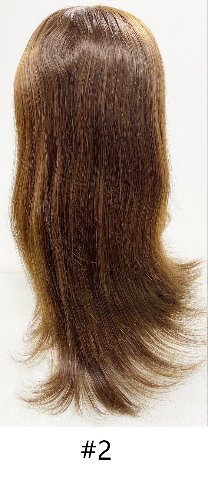 5x5" Mono Top HD Lace Front Human Hair Wig | Tenlon-AA Grade Chinese Raw Cuticle Hair | 16" 130% Density