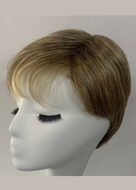 Comprehend | High Heat Synthetic Wig mono crown half handmade