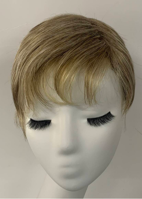 Comprehend | High Heat Synthetic Wig mono crown half handmade