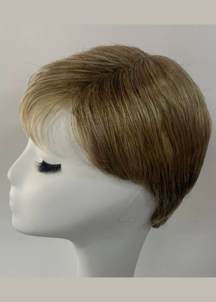 Comprehend | High Heat Synthetic Wig mono crown half handmade