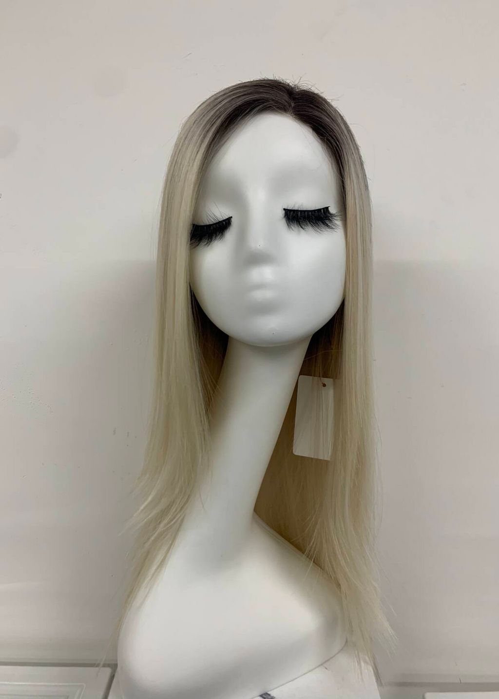 Wind | High Heat Synthetic Wig Mini Lace Front,Mono Crown half handmade