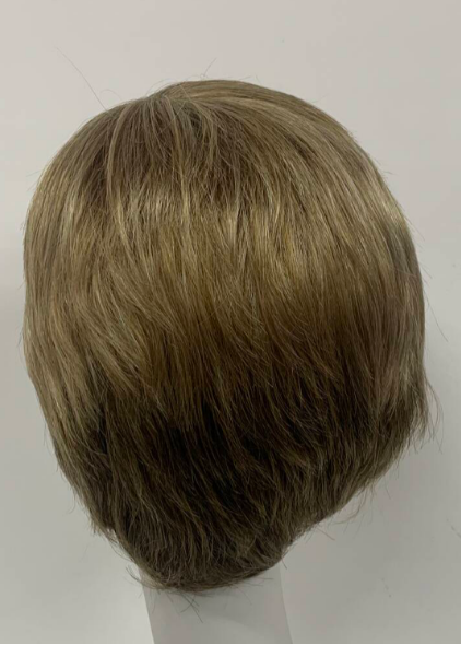 Comprehend | High Heat Synthetic Wig mono crown half handmade