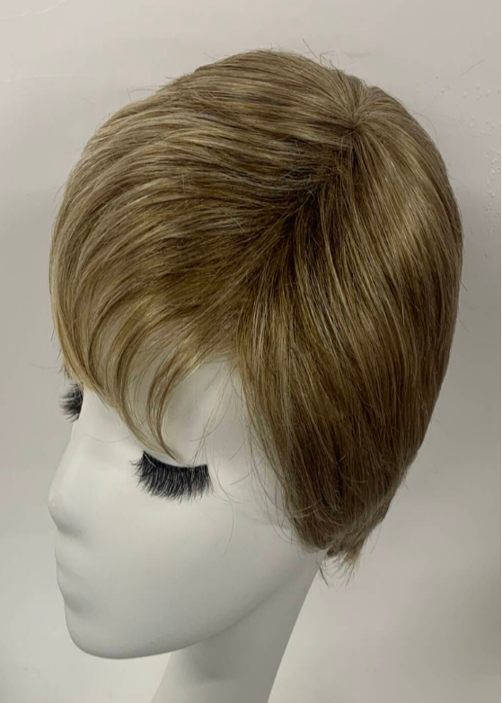 Comprehend | High Heat Synthetic Wig mono crown half handmade