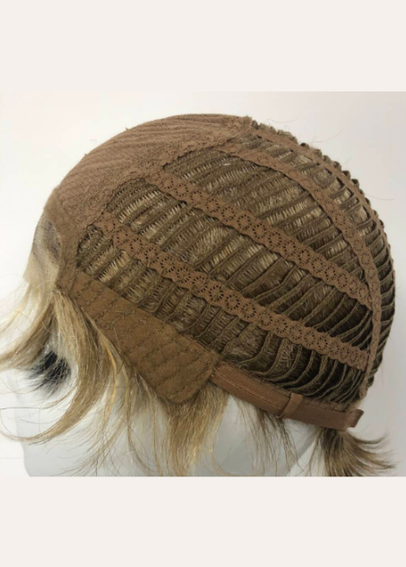 Comprehend | High Heat Synthetic Wig mono crown half handmade