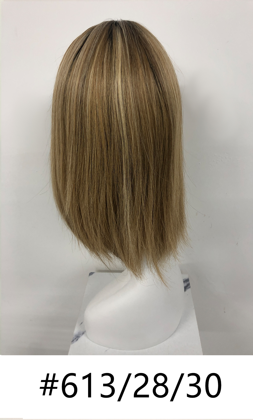 5x5" Mono Top PU Edge Front Human Hair Wig | Tenlon-AA Grade Chinese Raw Cuticle Hair | 18" 150% Density