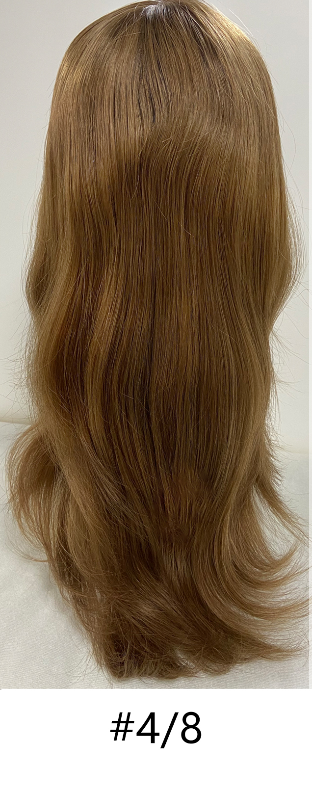 5x5" Mono Top HD Lace Front Human Hair Wig | Tenlon-AA Grade Chinese Raw Cuticle Hair | 16" 130% Density