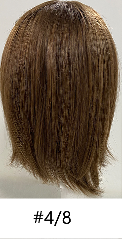 5x5" Mono Top Fully Hand-Tied Invisible HD Swiss Lace Front Short Bob Wig | Premium Tenlon-AA Chinese Virgin Remy Raw Human Hair | 10"-12" 110% Density