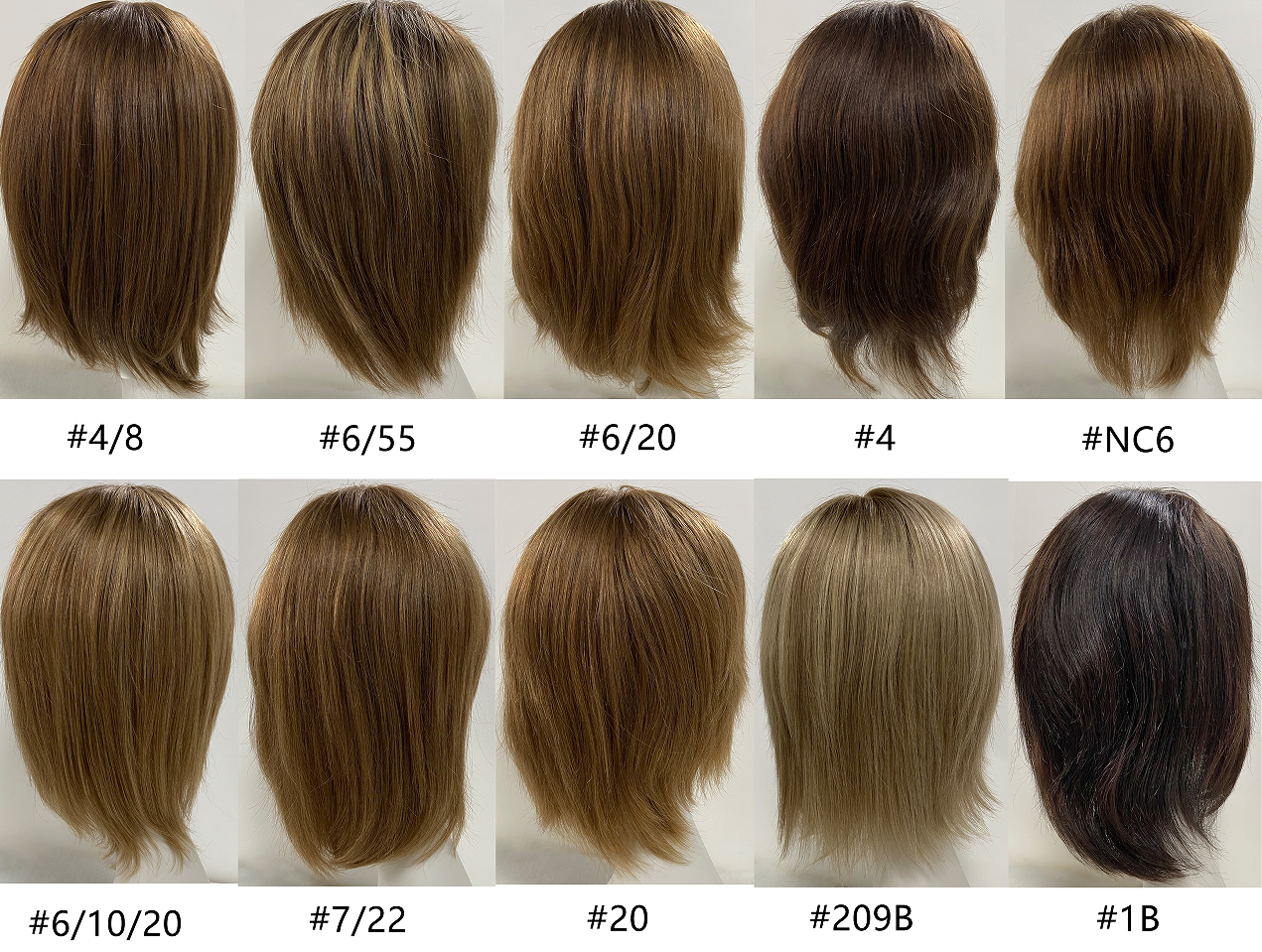 5x5" Mono Top Artisan Handmade Undetectable HD Swiss Lace Front Human Hair Wig | Top-Grade Tenlon-AA Chinese Virgin Remy Raw Hair | 18" 130% Density