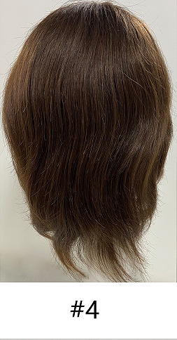 5x5" Mono Top Fully Hand-Tied Invisible HD Swiss Lace Front Short Bob Wig | Premium Tenlon-AA Chinese Virgin Remy Raw Human Hair | 10"-12" 110% Density