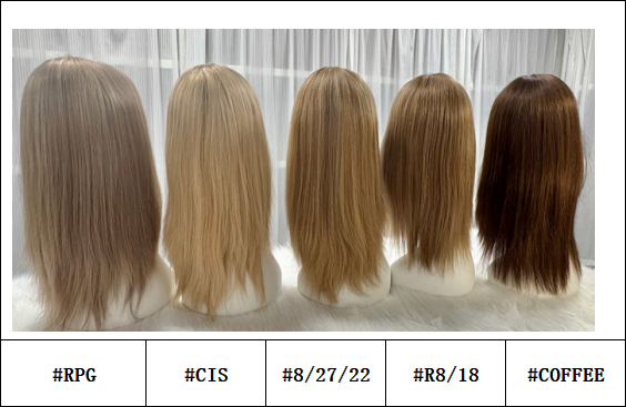Eclipse | Raw Cuticle Human Hair 4x5'' silk Base Topper full machine-made injection with diamond net cover 60% Hair End Ratio