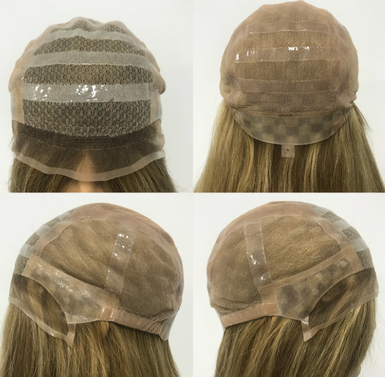 Full Handmade Silicone Cap HD Swiss Lace Front Human Hair Wig | Tenlon-AA Grade Chinese Virgin Remy Raw Hair | 18" 120% Density