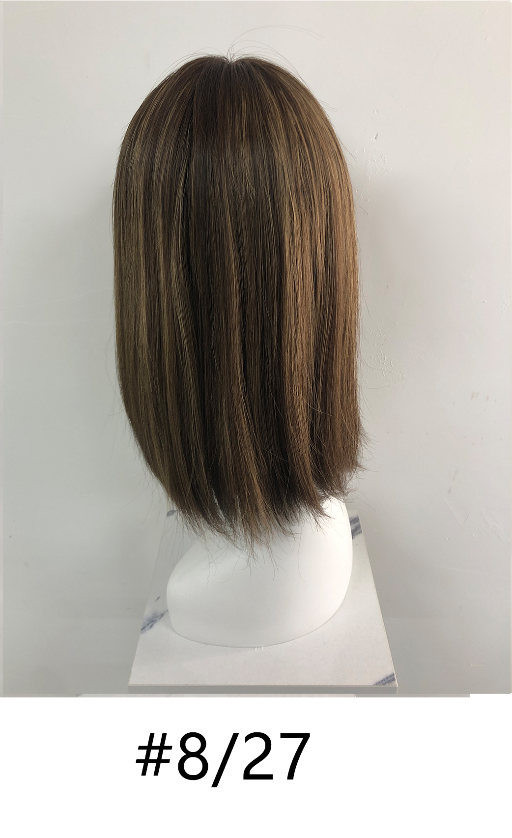 100% Handcrafted Silicone Cap Invisible HD Swiss Lace Front Human Hair Wig | Premium Tenlon-AA Chinese Raw Virgin Remy Hair | 16" 110% Density