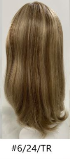5x5" Mono Top HD Lace Front Human Hair Wig | Tenlon-AA Grade Chinese Raw Cuticle Hair | 16" 130% Density