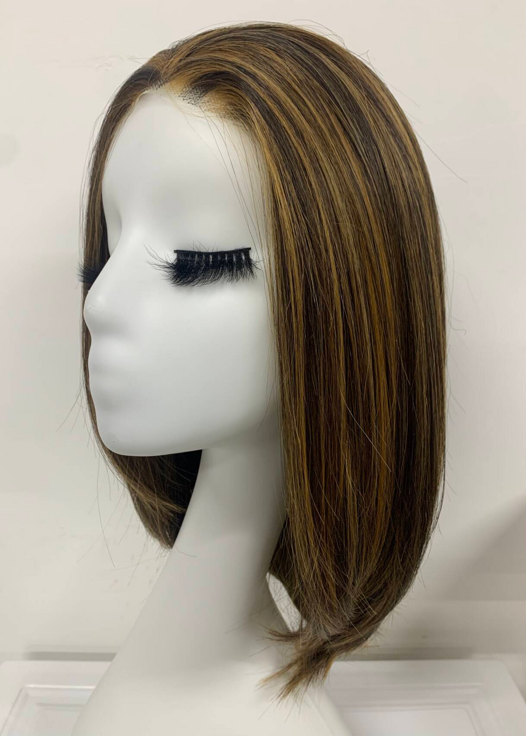 Sunset | High Heat Synthetic Wig 4.5x5''Mono top+weft back