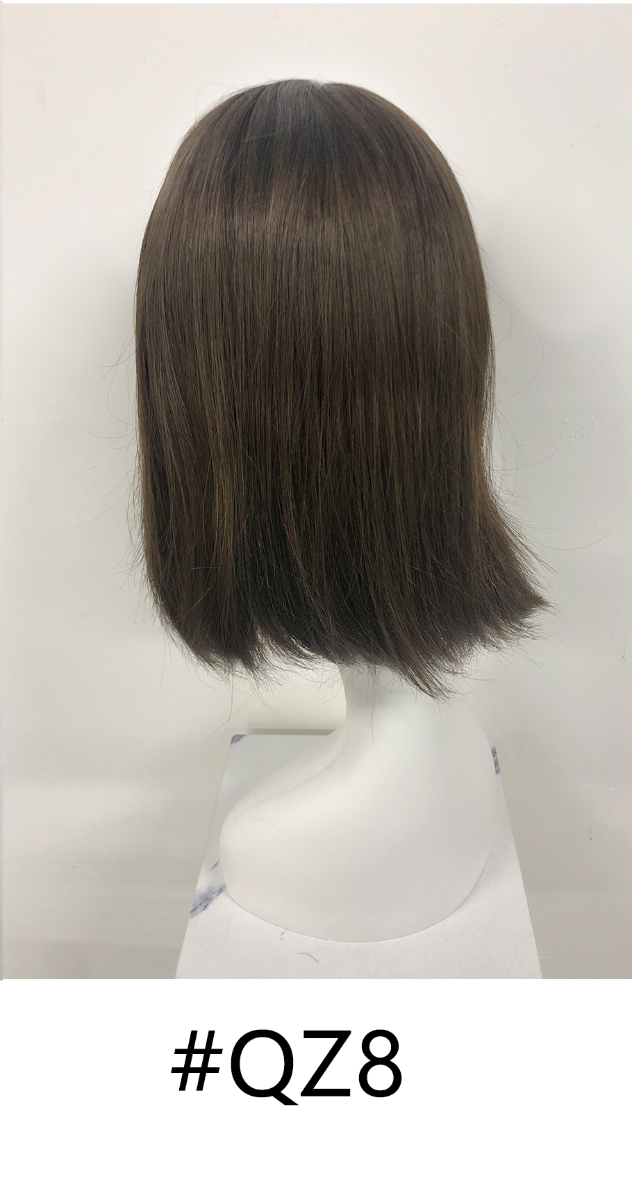 5x5" Lace Top HD Lace Front Bob Wig | Tenlon-AA Grade Chinese Raw Cuticle Human Hair | 12" 120% Density