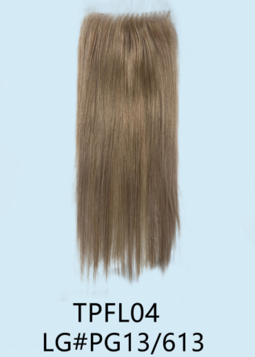 Starlight | Raw Cuticle Human Hair 6x7'' silk Base Topper with silk cloth cover 60% Hair End Ratio mono lace in the front