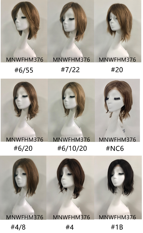 5x5" Mono Top Artisan Handmade Undetectable HD Swiss Lace Front Human Hair Wig | Top-Grade Tenlon-AA Chinese Virgin Remy Raw Hair | 18" 130% Density