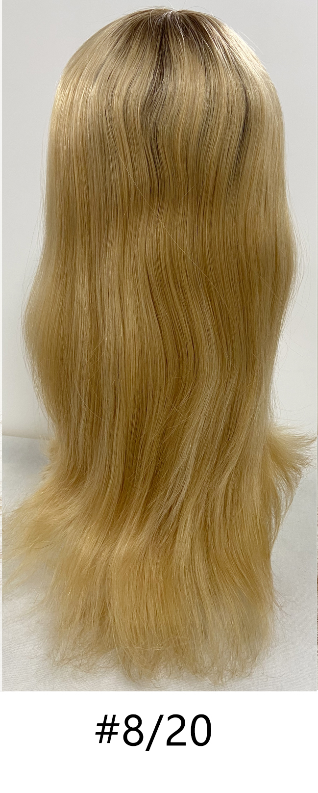 5x5" Mono Top HD Lace Front Human Hair Wig | Tenlon-AA Grade Chinese Raw Cuticle Hair | 16" 130% Density