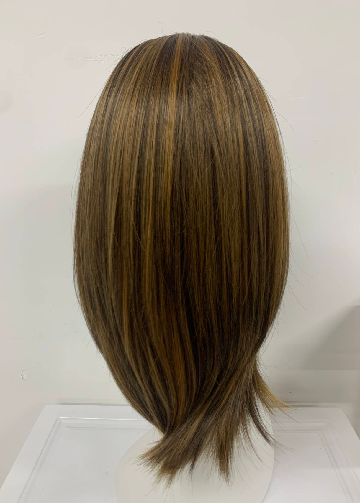 Sunset | High Heat Synthetic Wig 4.5x5''Mono top+weft back