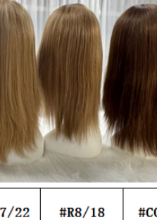 5x5" Mono Top HD Lace Front Human Hair Wig | Tenlon-AA Grade Chinese Raw Cuticle Hair | 16" 130% Density