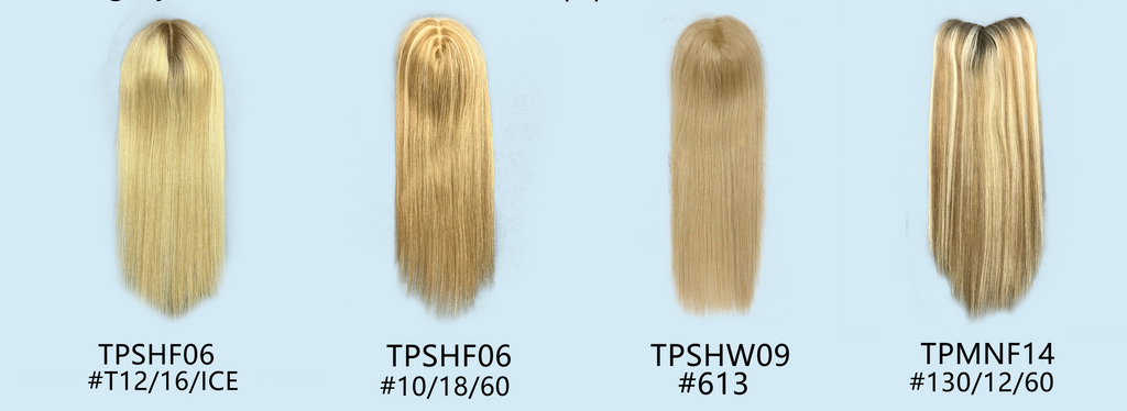 Zephyr | Raw Cuticle Human Hair 6x7'' silk Base Topper with silk cloth cover full handtied 60% Hair End Ratio