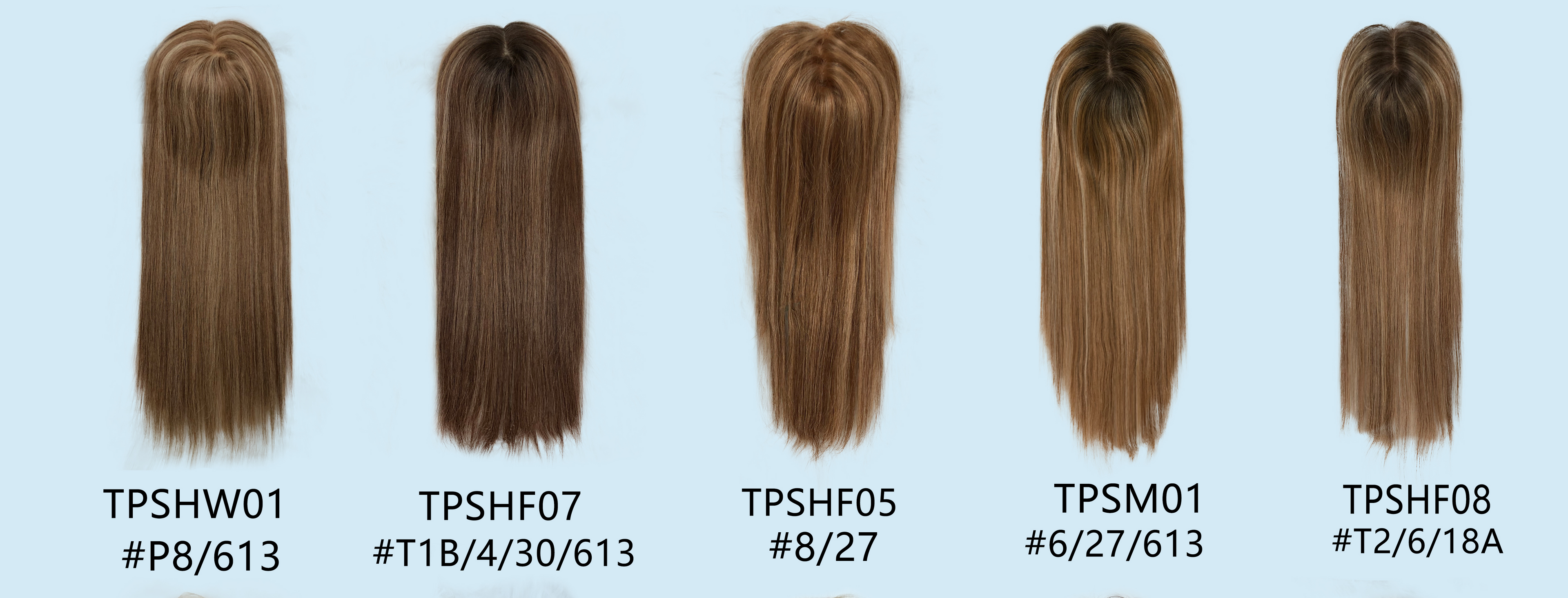 Zephyr | Raw Cuticle Human Hair 6x7'' silk Base Topper with silk cloth cover full handtied 60% Hair End Ratio