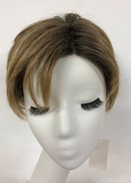 Control | High Heat Synthetic Wig Mono side parting half handmade
