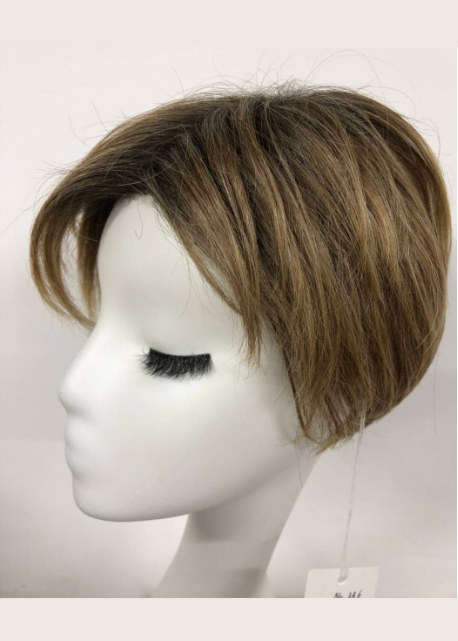 Control | High Heat Synthetic Wig Mono side parting half handmade