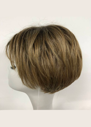Control | High Heat Synthetic Wig Mono side parting half handmade