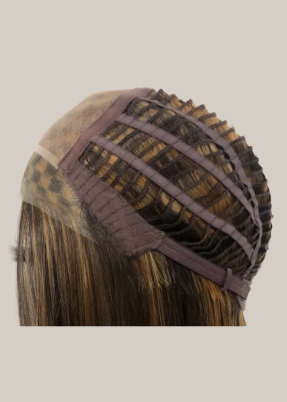Sunset | High Heat Synthetic Wig 4.5x5''Mono top+weft back