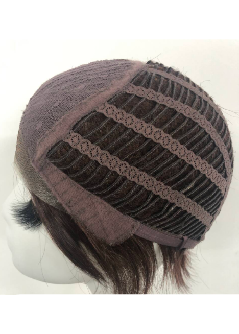 Control | High Heat Synthetic Wig Mono side parting half handmade