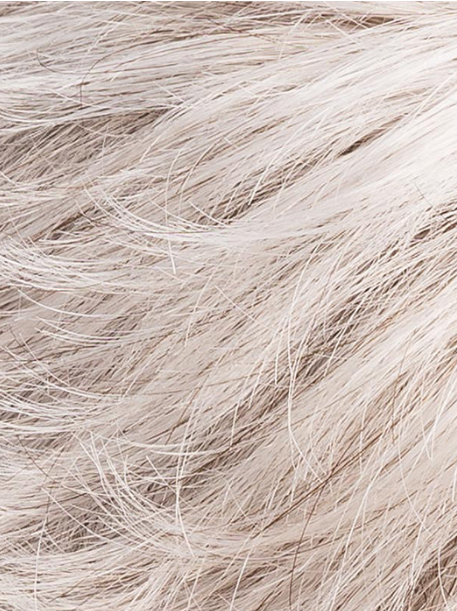Silver Mono | High Heat Synthetic Wig 5x5''Mono top half handmade