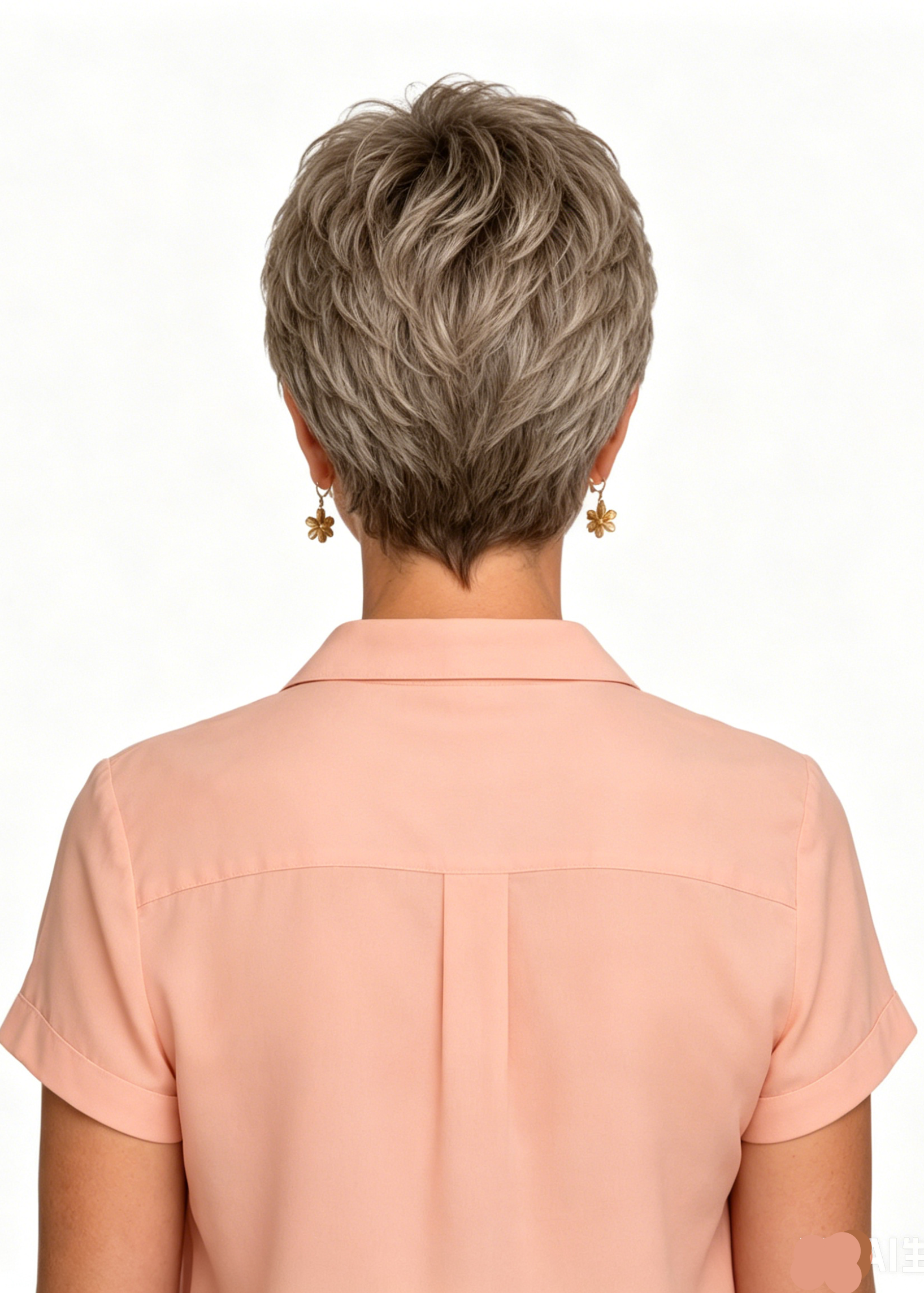 Comprehend | High Heat Synthetic Wig mono crown half handmade